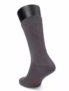 Комплект серых медицинских мужских носков (4 шт.) из хлопка Аvani 4М-177 распродажа